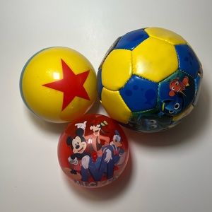 Disney parks balls lot